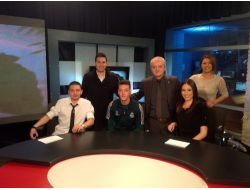 Real Madrid'in Yıldızı Mesut Özil Bjk Tv'ye Konuk Oldu