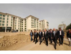 Yeni Adliye Sarayı İçin Son Hazırlıklar Yapılıyor