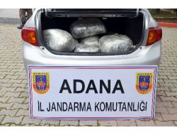 Adana'da 35 Bin Paket Kaçak Sigara 52 Kilo Esrar