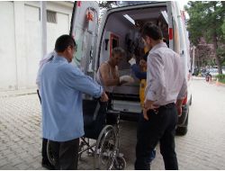 Köstebek Tabancası Elinde Patlayan Kişi Yaralandı