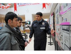 Polis Memuru Kupür Sergisi Açtı