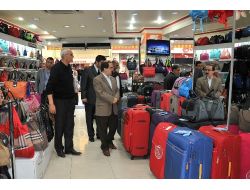 Vali Coş, Ulu Camii Ve Melekgirmez Esnafını Ziyaret Etti