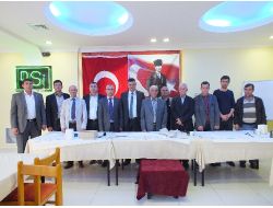 İpsala Hamzadere Sulama Birliği Başkanlığına Seçkin Şimşek Seçildi