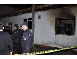 Malatya'da Yanan Evde Bir Kadın Hayatını Kaybetti