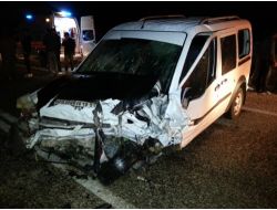 Midyat’ta Araç Şarampole Yuvarlandı: 1 Ölü