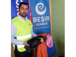 Beşir Derneği'nden Suriye’ye Giysi Yardımı