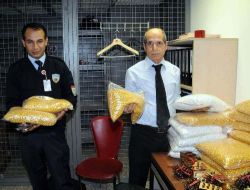 Atatürk Havalimanı'nda 5 Valiz Sahte İlaç Ele Geçirildi!