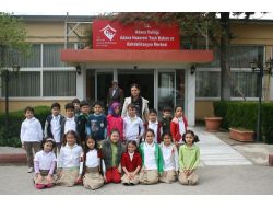 İlköğretim Öğrencilerinden Huzurevine Anlamlı Ziyaret