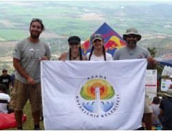 Ahas Brezilya'da Kürsüye Çıkmak İstiyor