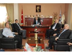 Yağcı'dan Başkan Özgan'a Kutlama