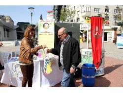 Karşıyaka'da 500 Litre Atık Yağ Toplandı