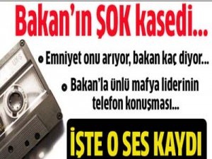 Bakan'ın Şok Kasedi