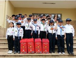 Miniklerden Büyüklere Çevre Mesajı