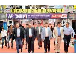 Hataylı İş Adamları İnegöl’de Modef Fuarı'nı Gezdi