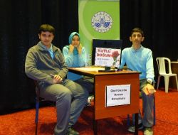 Özel Güzide Hanım Ortaokulu, Siyer-i Nebi Yarışması'nda Finale Yükseldi