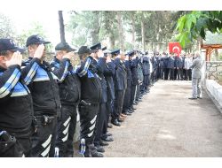 Şehit Polisler Dualarla Anıldı