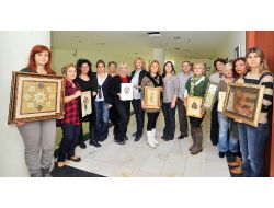Türk Süsleme Sanatı ‘zaferşan’ Başkent'te Yaşatılıyor