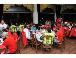 Suriye Konvoyu Keçiören’de Mola Verdi