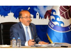 Başkan Gümrükçüoğlu, 4 Yıllık Görev Süresini Değerlendirdi