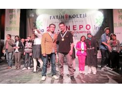 Samanyolu Öğrencileri, İnepo'dan Altın Madalyayla Döndü