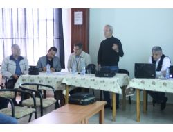 Orman Personeline Yangın Eğitimi