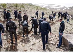 Erzurum Polisi Fidan Dikti
