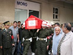 Iğdır'da Şehit Olan Askerlerin Cenazeleri Memleketlerine Gönderildi