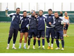 Kasımpaşa, Akhisar Belediye Maçının Hazırlıklarını Sürdürdü