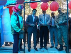 Akçakaleli Miniklerden Kitap Fuarına Yoğun İlgi