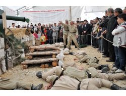 Afyon'da Çanakkale Savaş Alanları Çadırını 30 Bin Kişi Ziyaret Etti