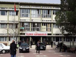 İlçe Emniyet Müdürlüğüne Hırsız Girdi