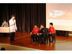 Fatih'li Öğrencilerden İngilizce Etkinliği