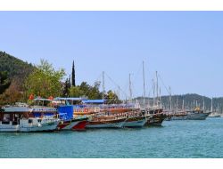 Fethiye'deki Tekneciler Sezon Hazırlıklarına Başladı