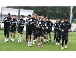 Beşiktaş, Medical Park Antalyaspor Maçının Hazırlıklarına Ara Vermeden Başladı