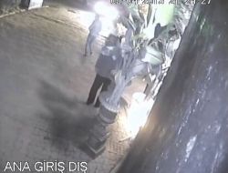 Olgun Peker'i Vuran Kişi Kamerada