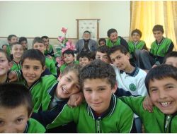 Manevi Kanaat Önderleri Öğrencilere Hz. Muhammed'i Anlatıyor