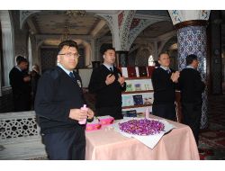 Polisler, Şehitler İçin Mevlit Okuttu!