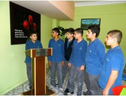 Sunguroğlu Koleji’nde Serbest Kürsü Projesi