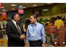 Muğla İş-kur Müdürlüğü Yönetcileri Esnafları Ziyaret Etti