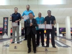 Kepez Belediyesporlu Sporcular, Bowlingde Türkiye Birincisi Ve Üçüncüsü Oldu