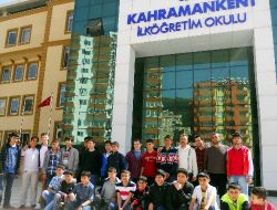 İskenderpaşalı Öğrenciler Kardeş Okullarını Ziyaret Etti