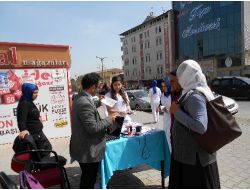 Muşlular, Kansere Karşı Bilinçlendiriliyor