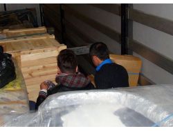 Tır Kasasındaki Yolculuk Kapıkule’de Son Buldu