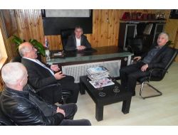 Ereğli Esnaf Kefalet Kooperatifi Adayları Ziyaretlere Başladı