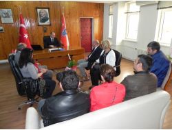 Chp Ereğli İlçe Başkanı Kartal'dan Emniyet Ziyareti