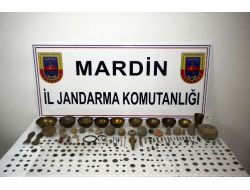 Mardin'de 269 Parça Tarihi Eser Ele Geçirildi
