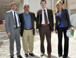 Devlet Hastanesi Başhekimi Arıkan'dan, Yezidi Köyü Muhtarına Ziyaret