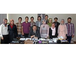 Zirveli Öğrenciler Avrupa’da Staj Yapacak