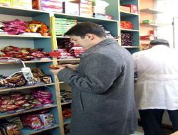 Burdur'daki Okullarda Kantin Ve Yemekhanelere Hijyen Denetimi