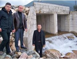 Tiyek Deresi Islah Çalışmaları Sürüyor